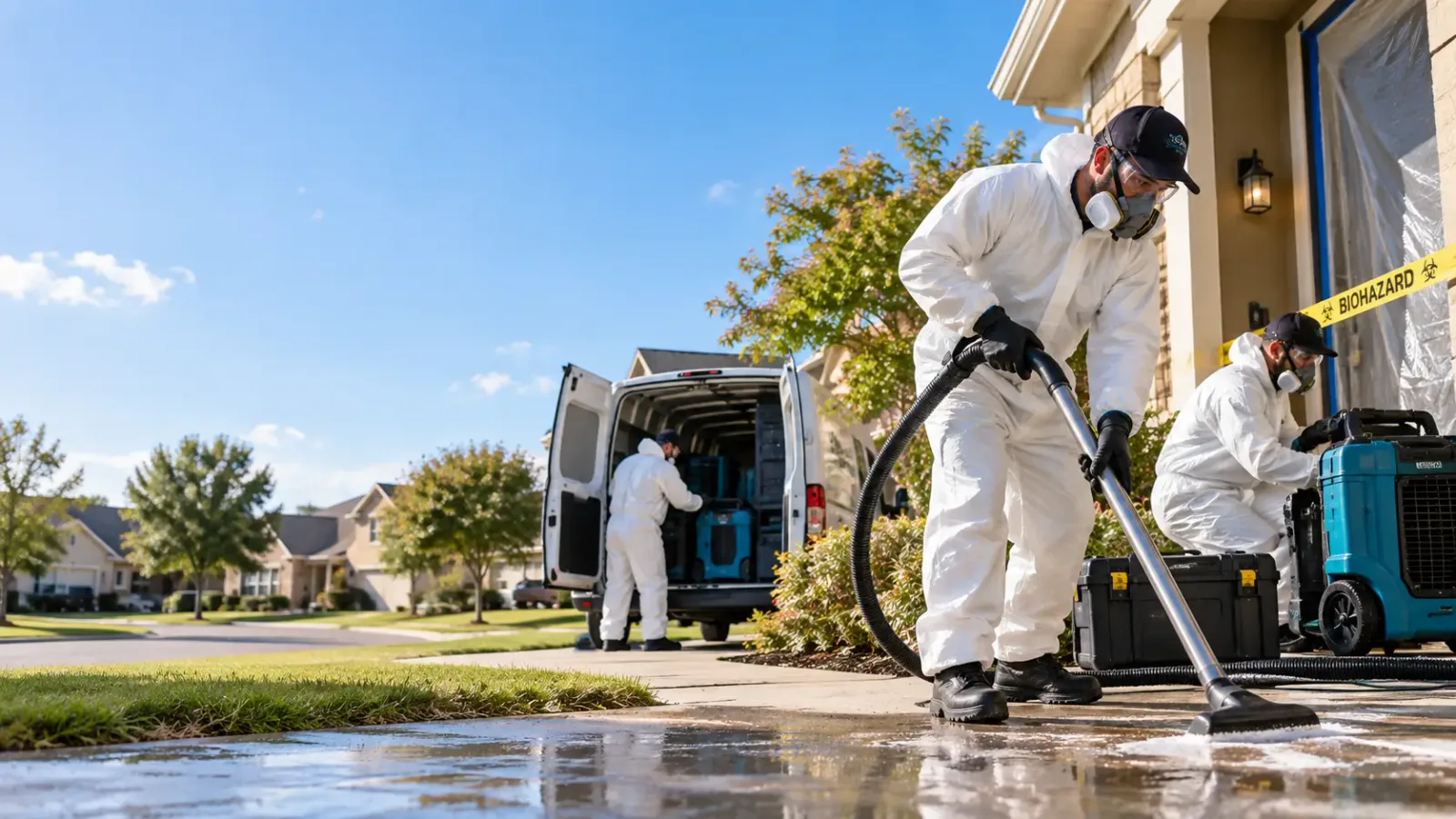 Biohazard Cleanup in Nenzel, NE